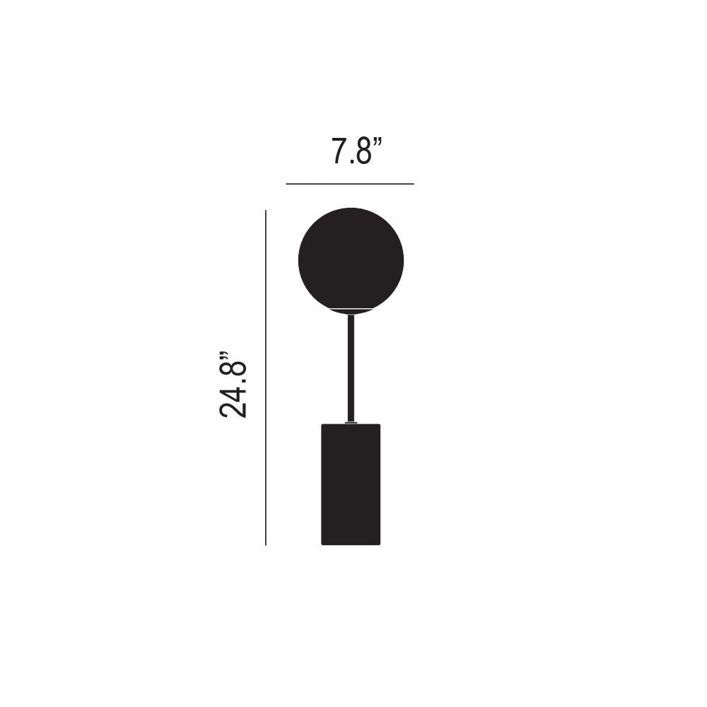 Pier Globe Table Lamp