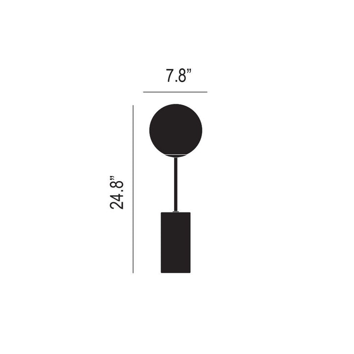 Pier Globe Table Lamp
