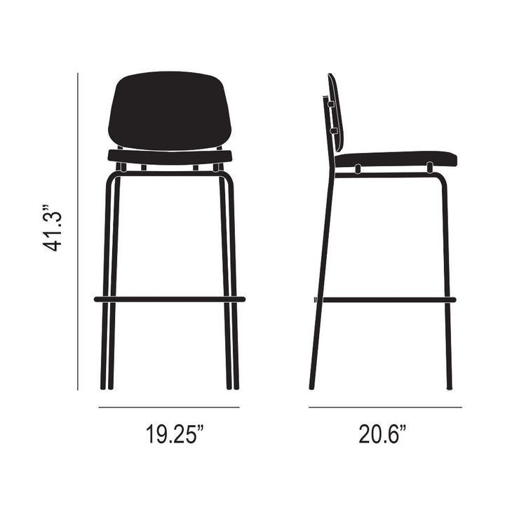 Platform Bar Stool