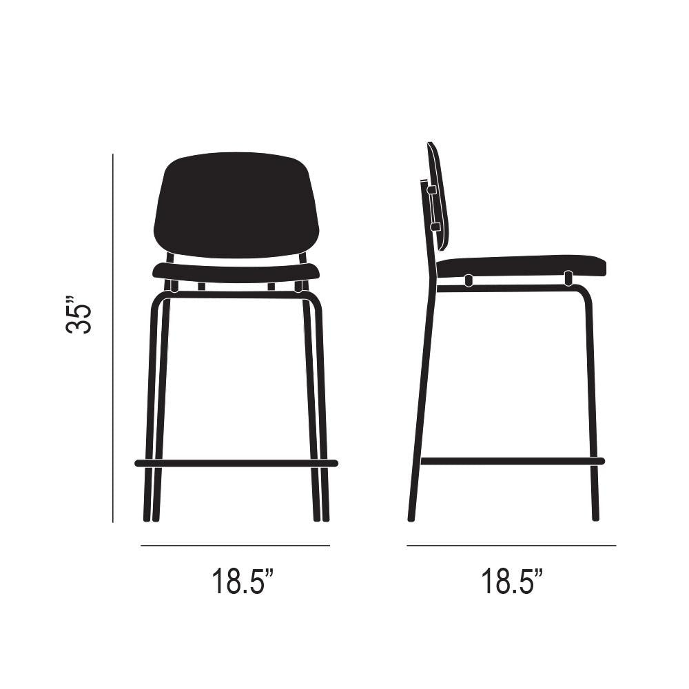 Platform Counter Stool