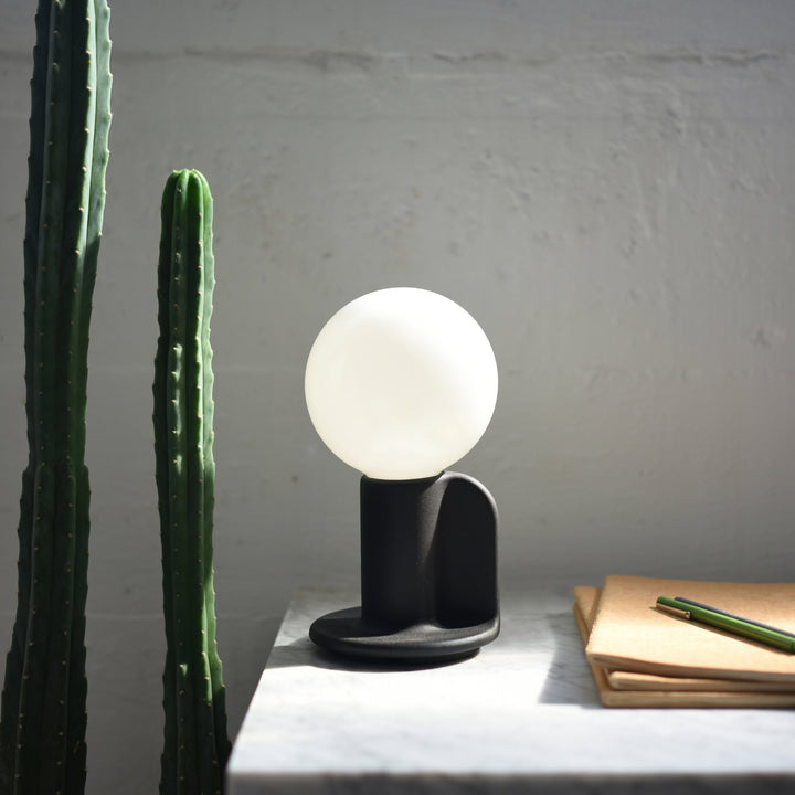Q Table Lamp