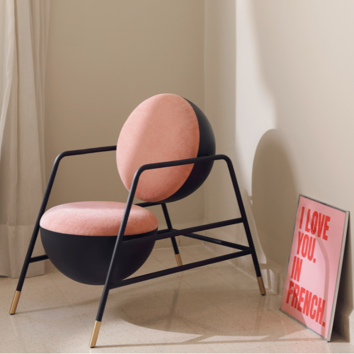 Indolente Armchair by Studio Caramel - Bayte