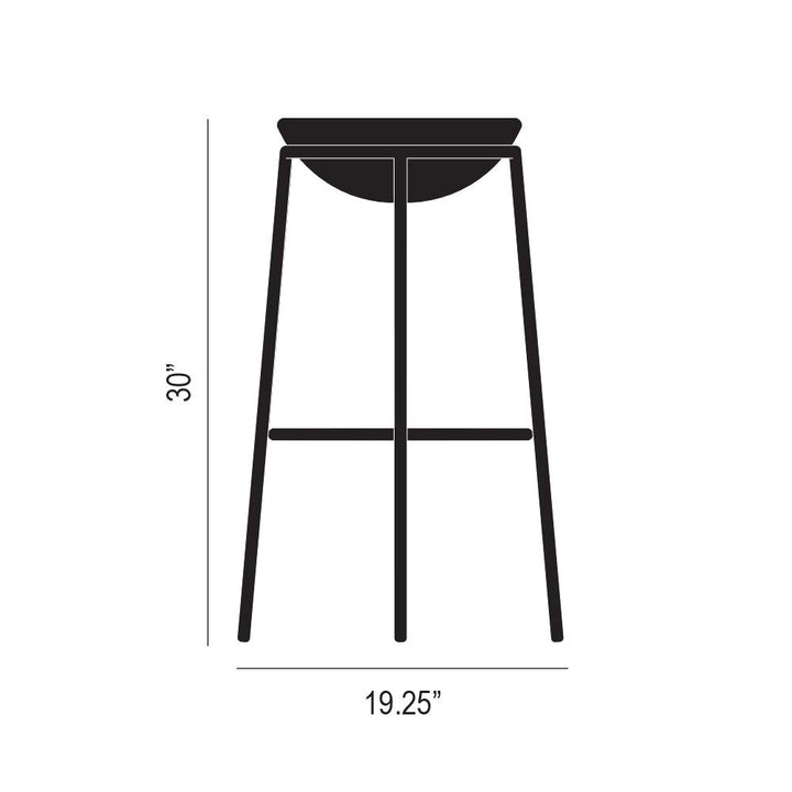 Roto Bar Stool