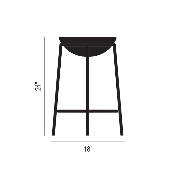 Roto Counter Stool