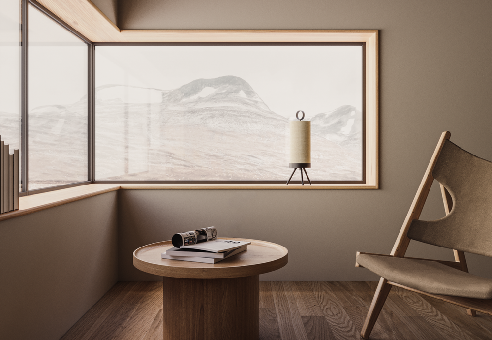 Nooi Table Lamp by Aromas Del Campo - Bayte