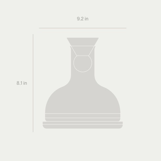 Birdie Wine Decanter