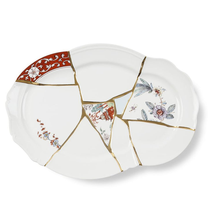 Kintsugi Porcelain Tray by Seletti - Bayte