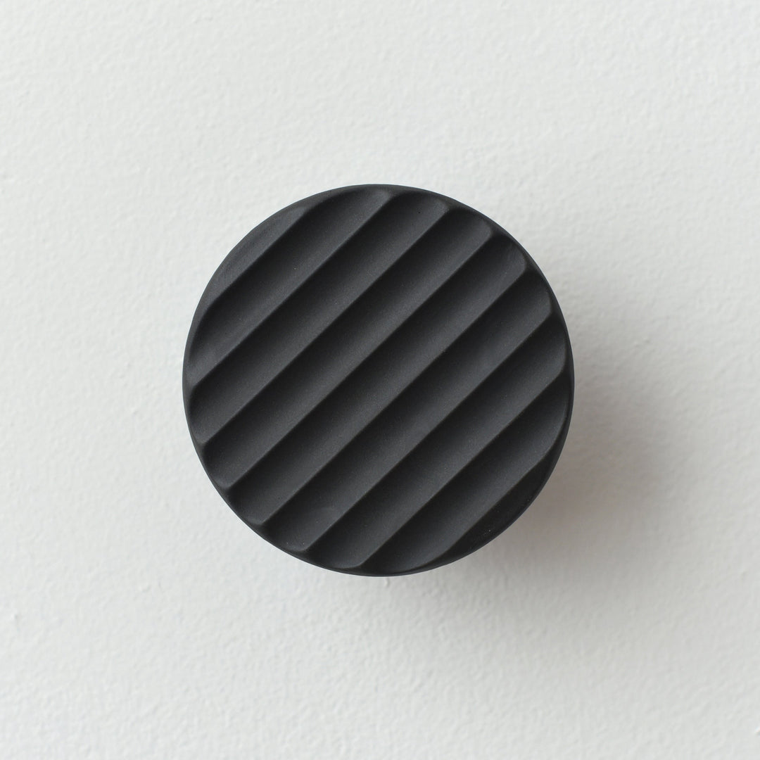 Sequence Coat Hook - Fluted