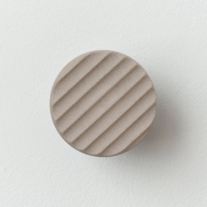 Sequence Coat Hook - Fluted