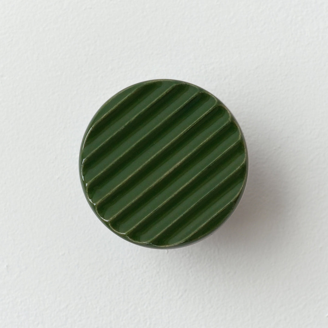 Sequence Coat Hook - Fluted