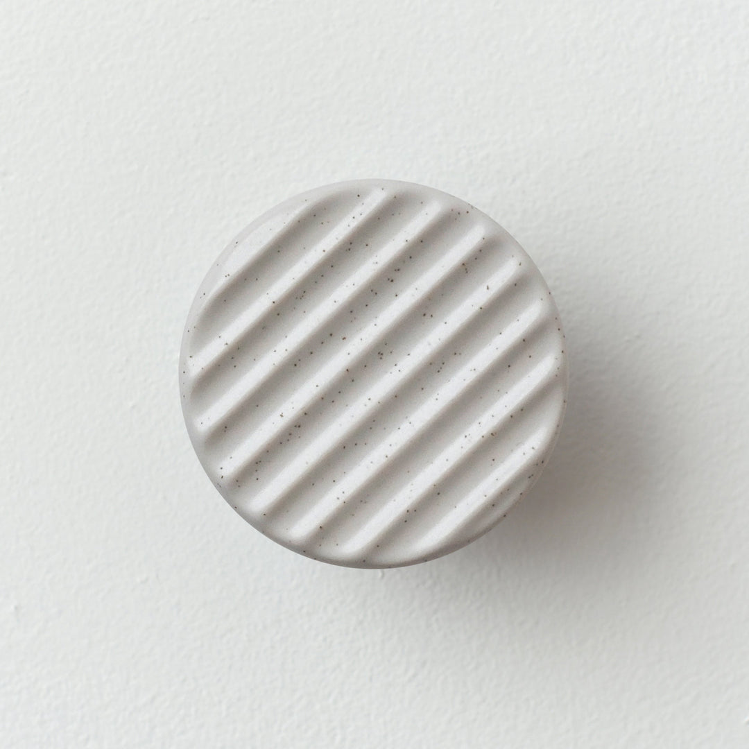 Sequence Coat Hook - Fluted