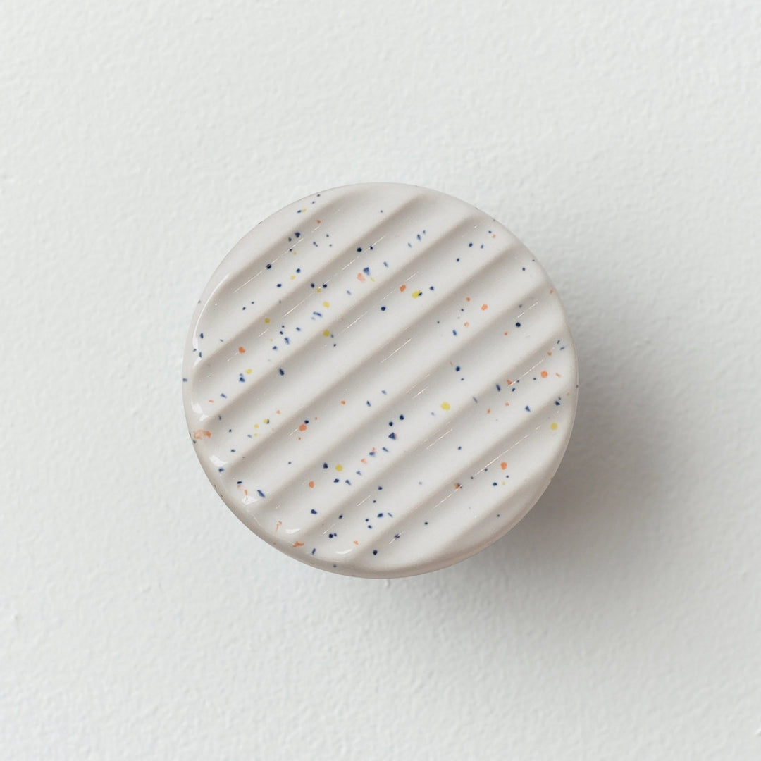 Sequence Coat Hook - Fluted