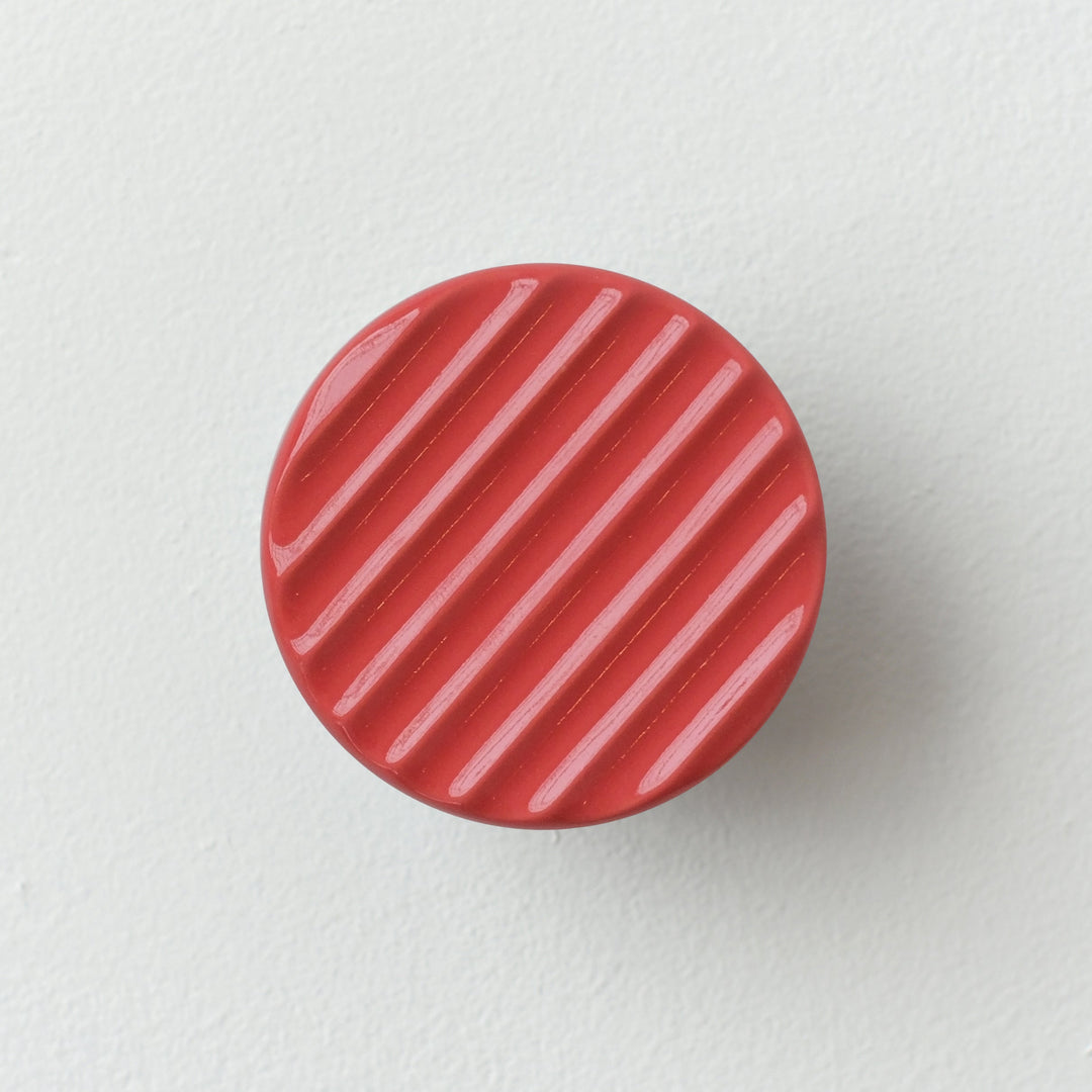 Sequence Coat Hook - Fluted