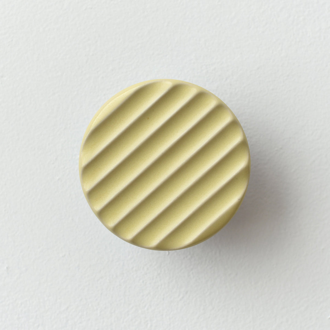 Sequence Coat Hook - Fluted