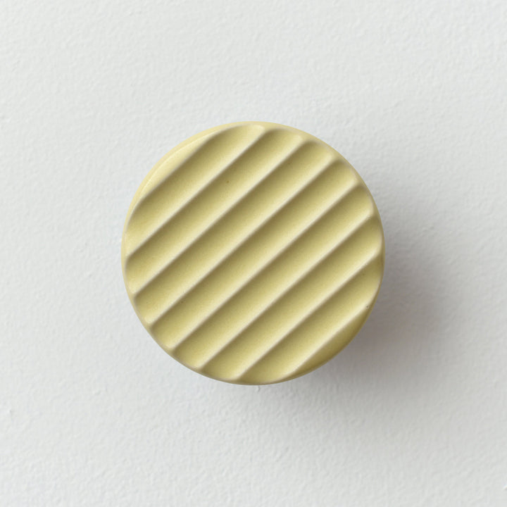 Sequence Coat Hook - Fluted