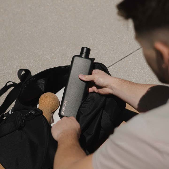 Slim Stainless Steel Memobottle by Memobottle - Bayte
