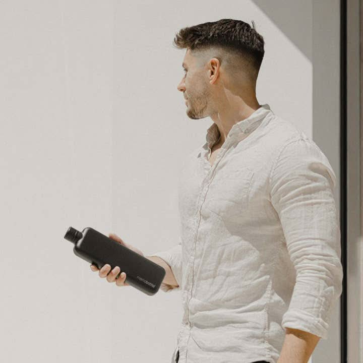 Slim Stainless Steel Memobottle by Memobottle - Bayte