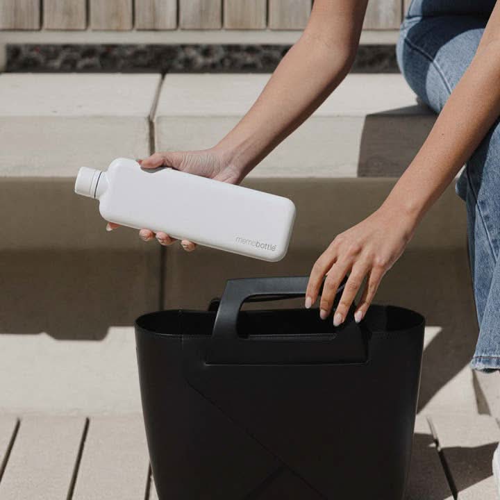 Slim Stainless Steel Memobottle by Memobottle - Bayte