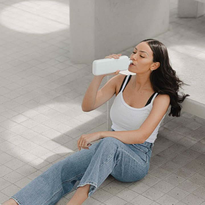Slim Stainless Steel Memobottle by Memobottle - Bayte
