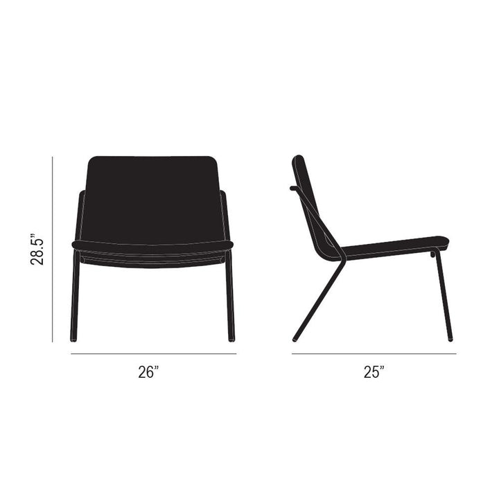 Sling Lounge Chair