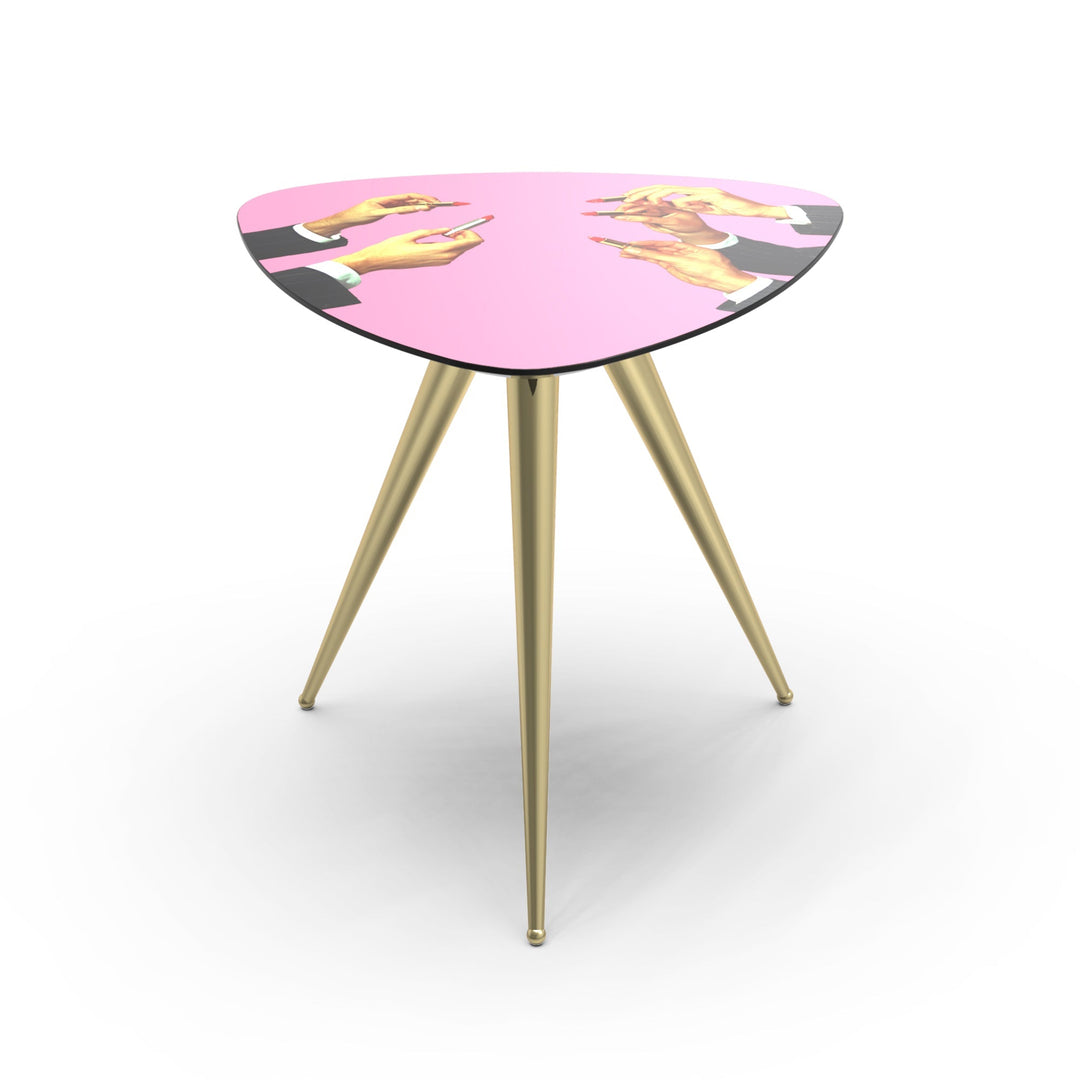 Side Table Pink Lipsticks by Seletti - Bayte