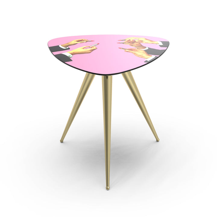 Side Table Pink Lipsticks by Seletti - Bayte