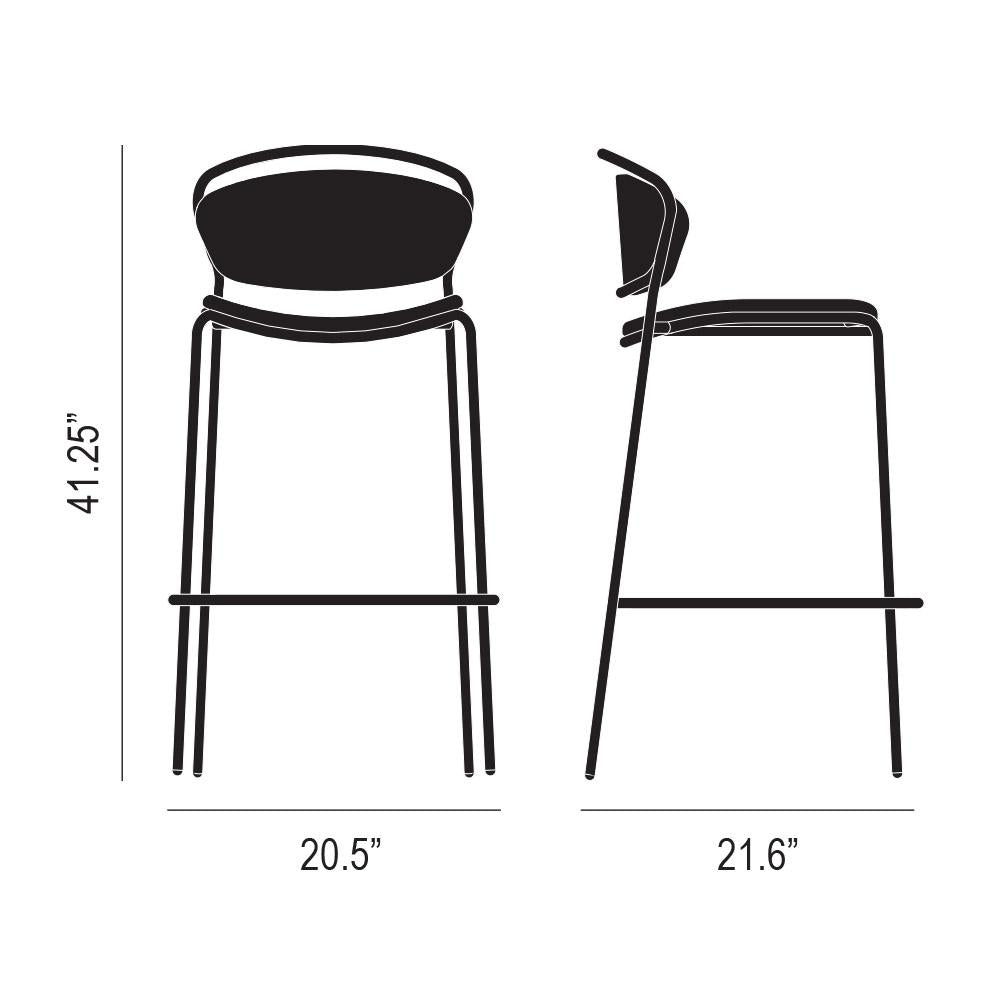 Thru Bar Stool