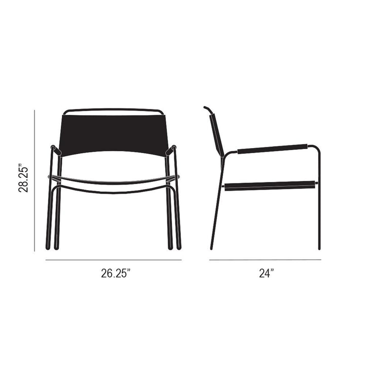 Trace Lounge Chair