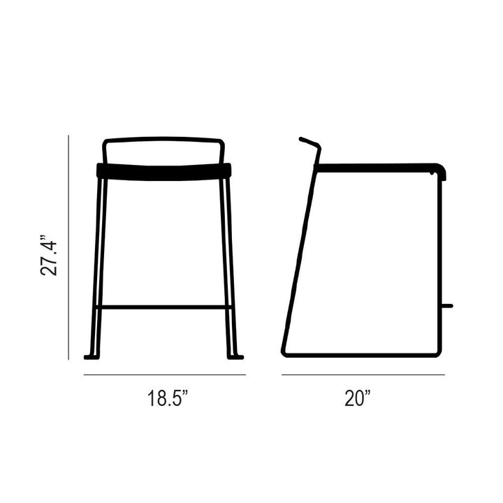 Transit Counter Stool