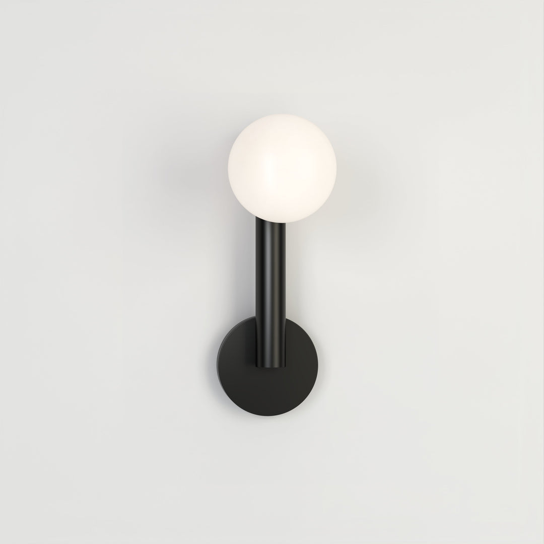 Tube with Globe Wall Lamp