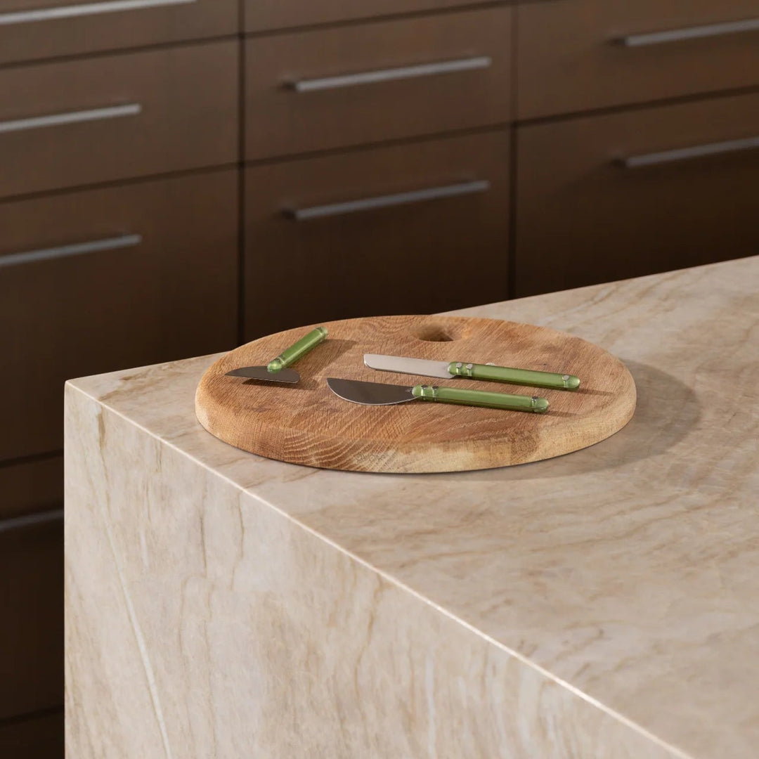 Wedge Cheese Knives