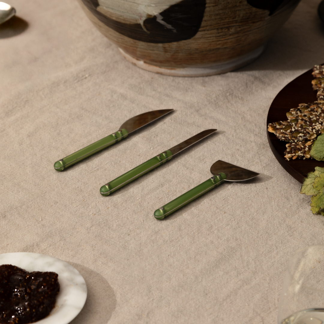 Wedge Cheese Knives
