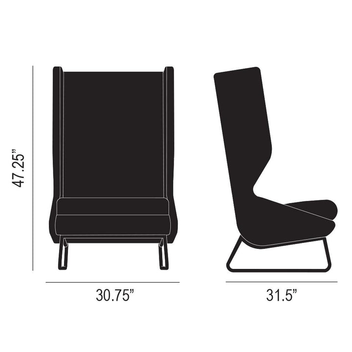 Wing Lounge Chair