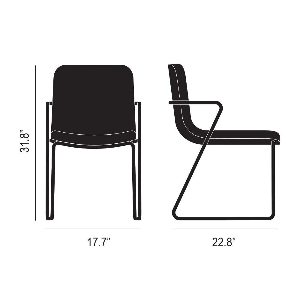 Zag Dining Chair
