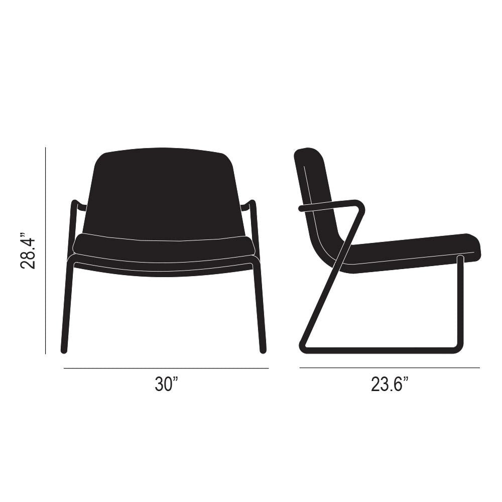 Zag Lounge Chair