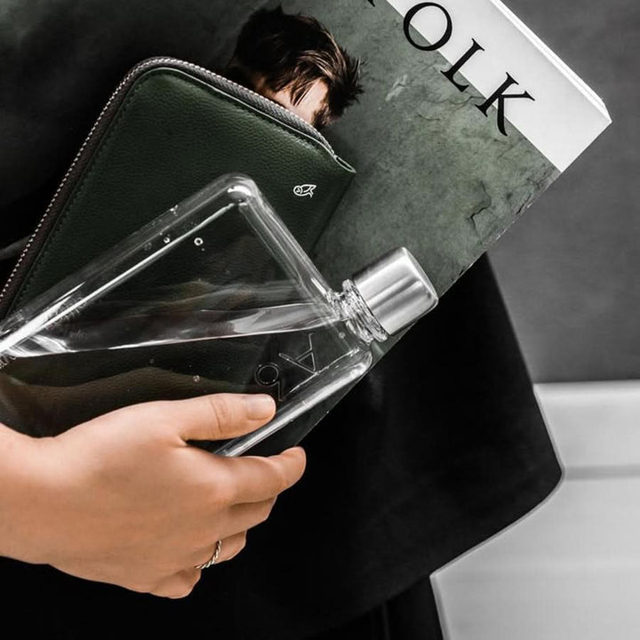 A6 Memobottle Flat Water Bottle by Memobottle - Bayte