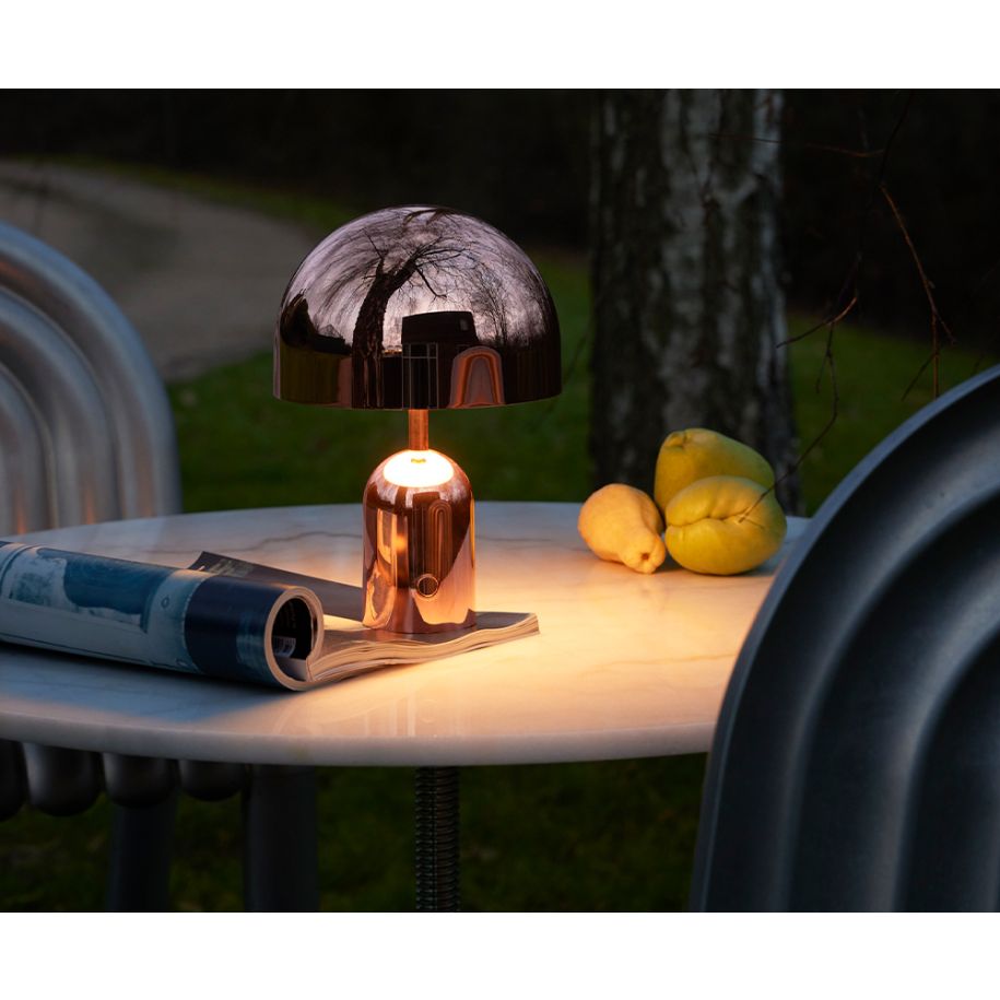 Bell Portable LED Table Lamp by Tom Dixon - Bayte