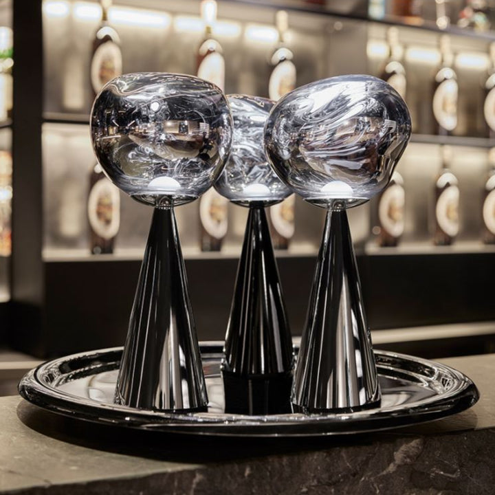 Melt Portable Table Lamp by Tom Dixon - Bayte