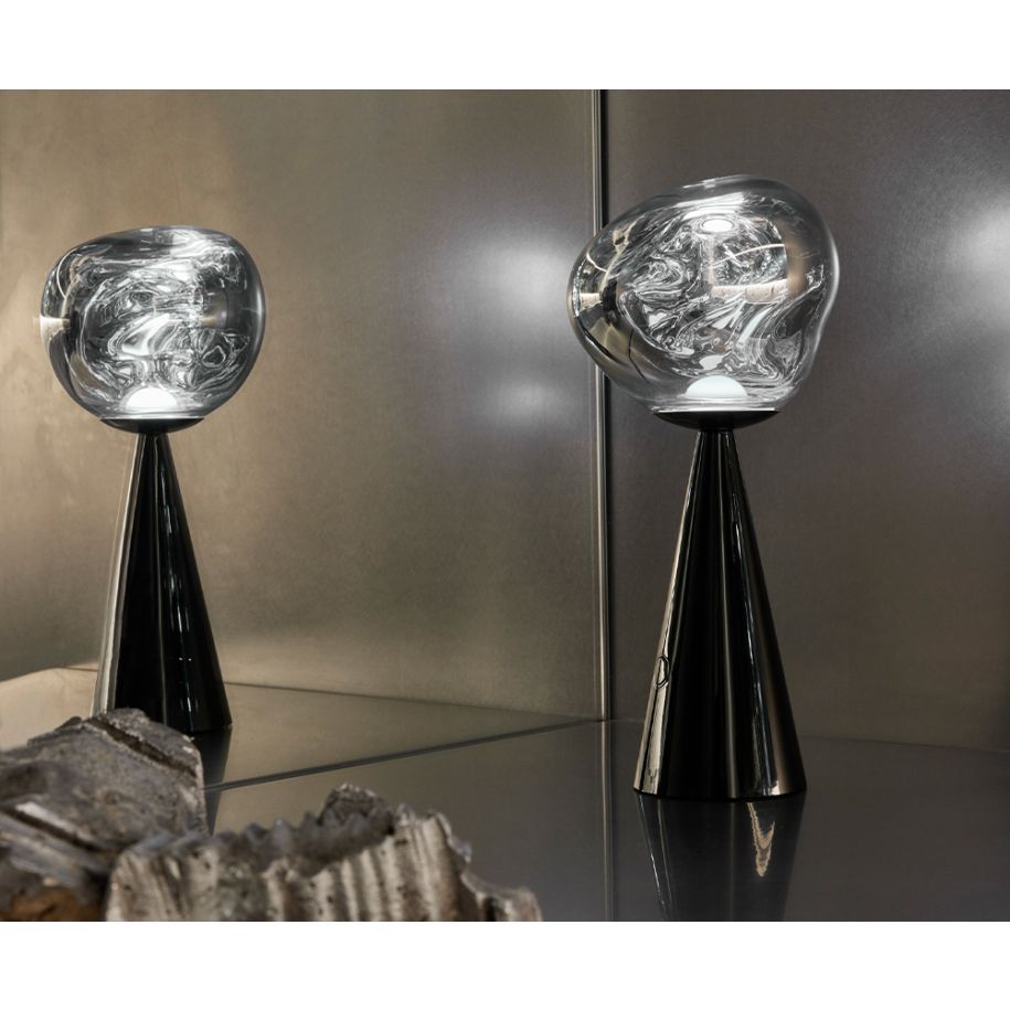 Melt Portable Table Lamp by Tom Dixon - Bayte