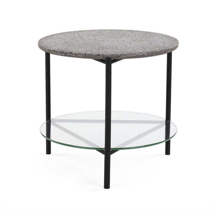 Terrazzo Side Table