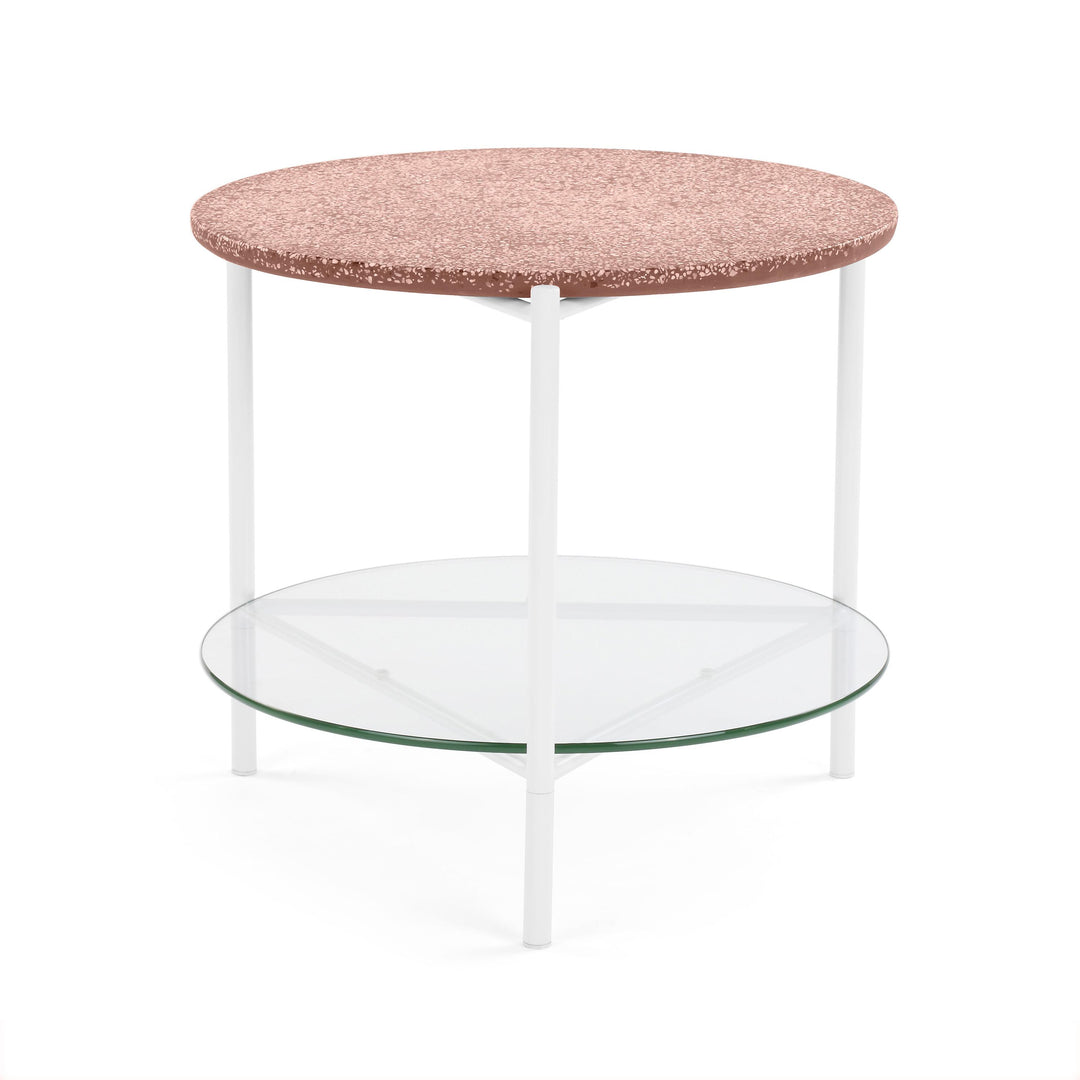 Terrazzo Side Table