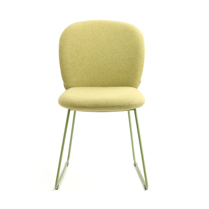 Petal Dining Chair Sled Base