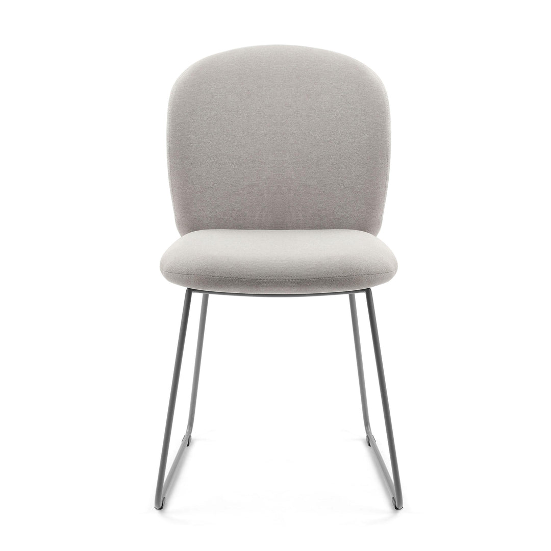 Petal Dining Chair Sled Base