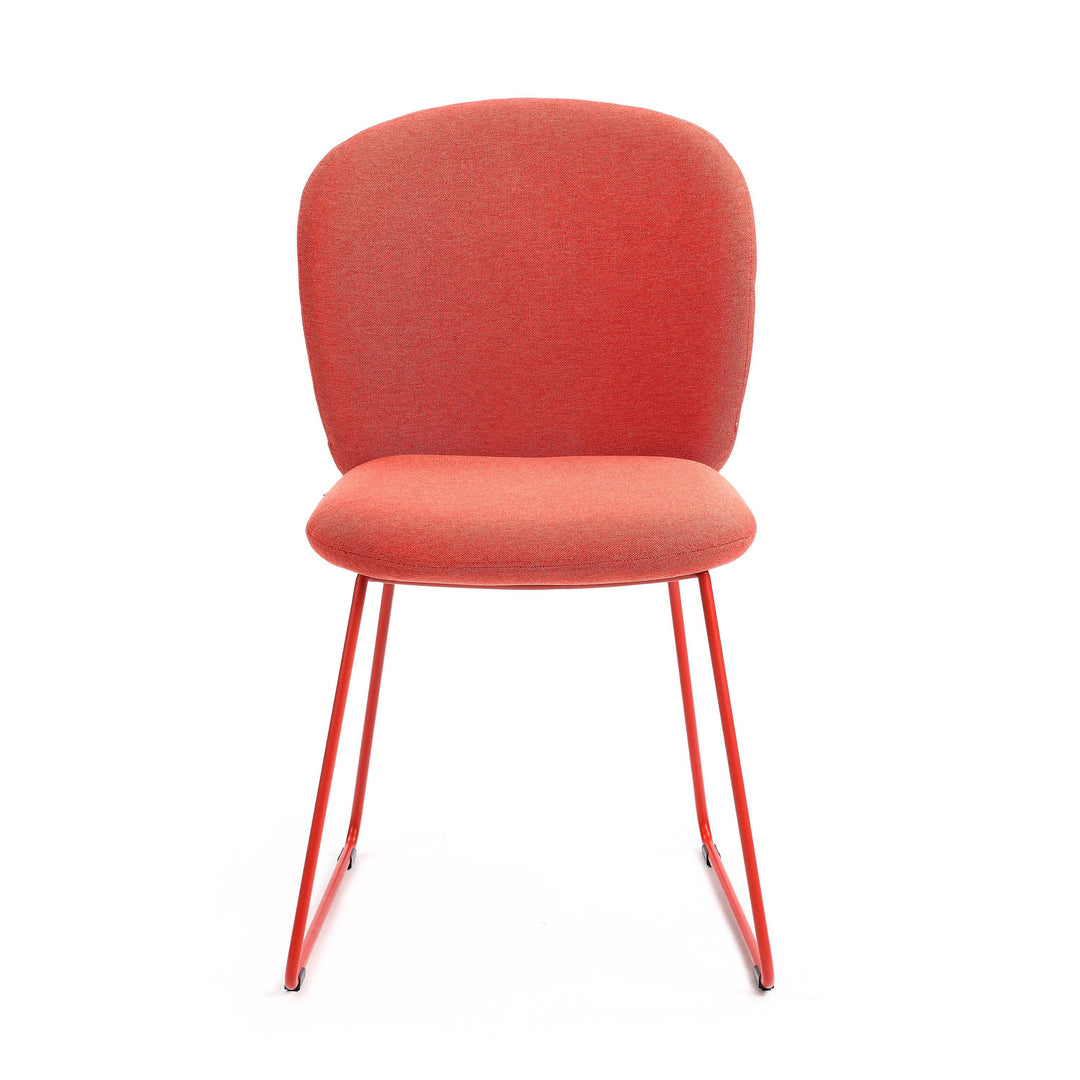 Petal Dining Chair Sled Base