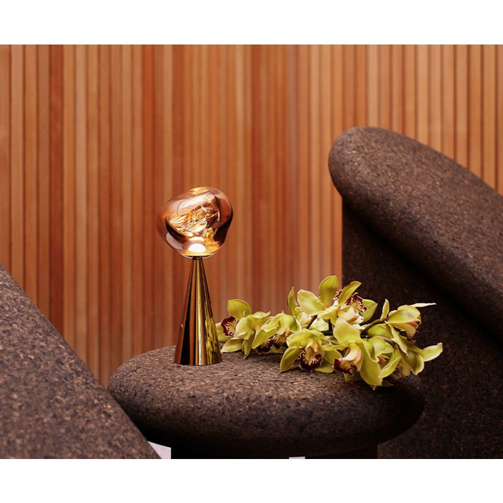 Melt Portable Table Lamp by Tom Dixon - Bayte