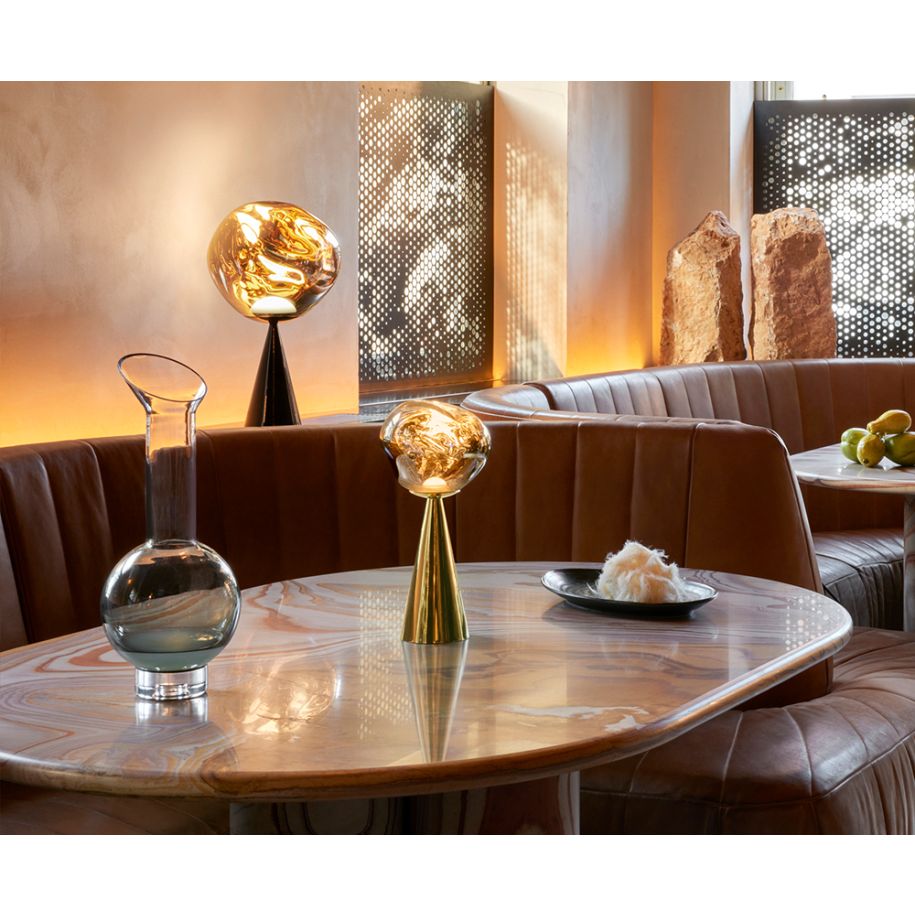Melt Portable Table Lamp by Tom Dixon - Bayte