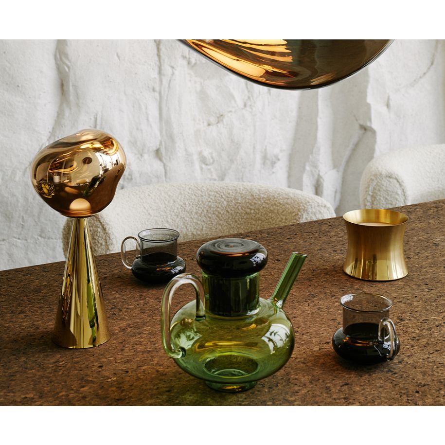 Melt Portable Table Lamp by Tom Dixon - Bayte