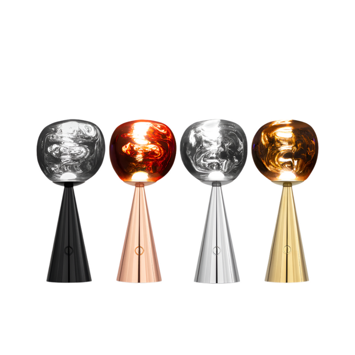 Melt Portable Table Lamp by Tom Dixon - Bayte