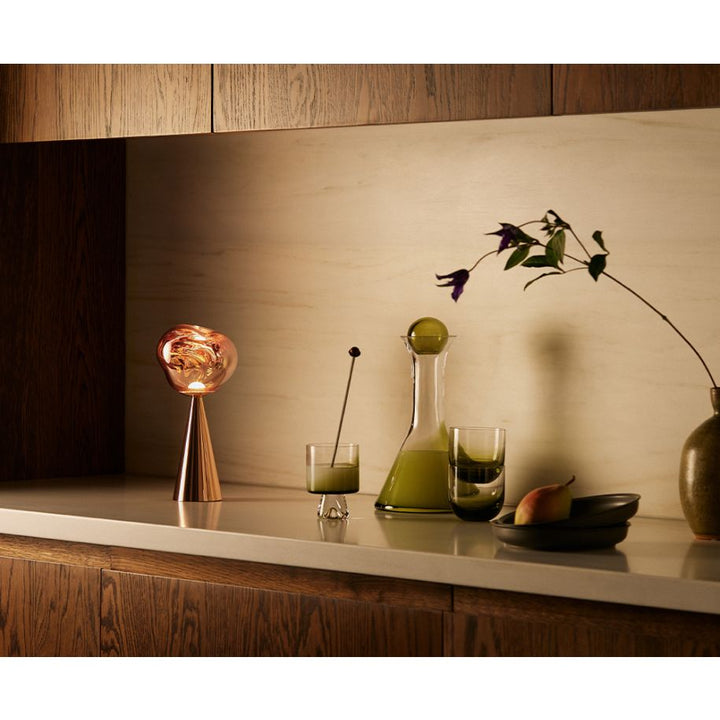 Melt Portable Table Lamp by Tom Dixon - Bayte