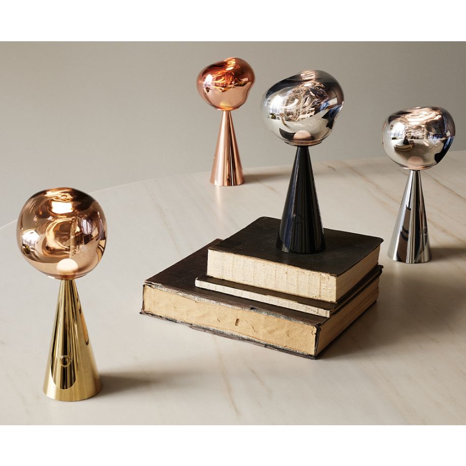 Melt Portable Table Lamp by Tom Dixon - Bayte